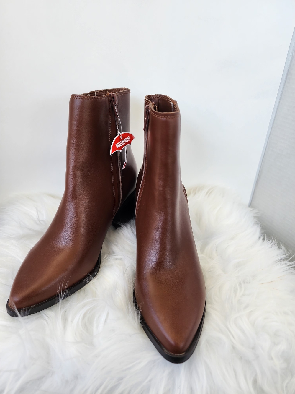 Blondo Brenna Waterproof Pointed Toe Bootie